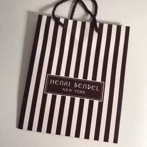 Henri Bendel Shopping Bag (Medium)